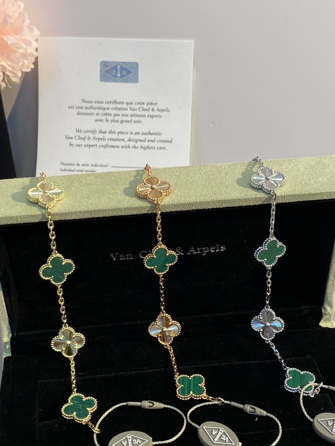 Van Cleef & Arpels Alhambra Bracelet